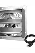 12″ & 20″ Exhaust Wall Fans for Greenhouse, Barn & Garage Oil‑Bearing Motor - with 20″ Exhaust | Sold by Uncle Wiener's Wholesale