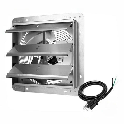 12″ & 20″ Exhaust Wall Fans for Greenhouse, Barn & Garage Oil‑Bearing Motor - with 20″ Exhaust | Sold by Uncle Wiener's Wholesale