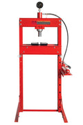 12 & 20 Ton Hydraulic Shop Press – Heavy - Duty with Gauge for Auto & Metal Work - Hydraulic Shop Press with HX1200 12 TON | Sold by Uncle Wiener's Wholesale
