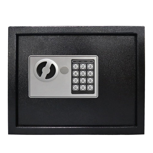 1.2 CU FT Compact Digital Electronic Safe Box with Keypad Lock Black NM001 - with | Sold by Uncle Wiener's Wholesale