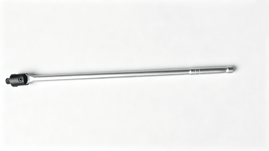 1/2" Drive 24" Cr-Mo Breaker Bar with 250° Swivel Head for Automotive, Garage & Shop Repair BB1224 - with | Sold by Uncle Wiener's Wholesale