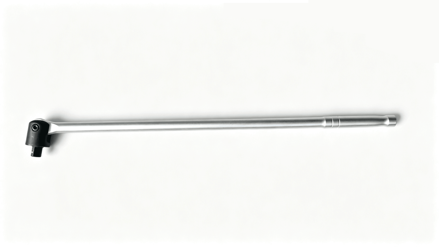 1/2" Drive 24" Cr-Mo Breaker Bar with 250° Swivel Head for Automotive, Garage & Shop Repair BB1224 - with | Sold by Uncle Wiener's Wholesale