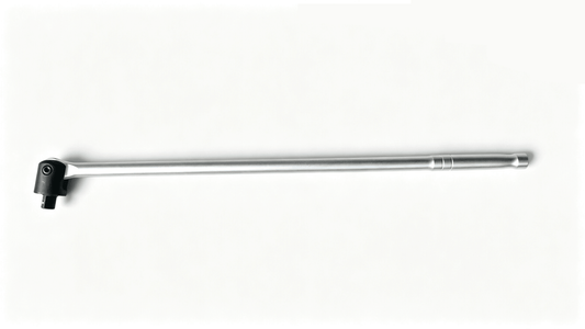 1/2" Drive 24" Cr-Mo Breaker Bar with 250° Swivel Head for Automotive, Garage & Shop Repair BB1224 - with | Sold by Uncle Wiener's Wholesale