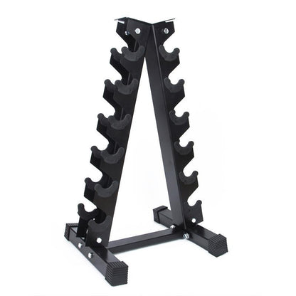 12 Dumbbell Rack Stand – Heavy - Duty Steel Weight Lifting Storage Organizer – Space - Saving Design – Model 698167 - with | Sold by Uncle Wiener's Wholesale