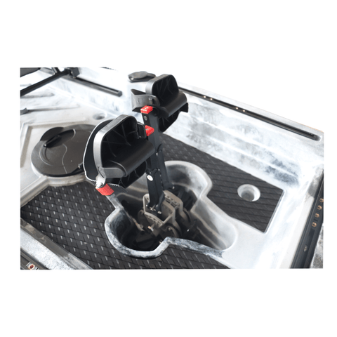 12 FT Pedal Drive Fishing Kayak – Hands - Free Design with Rod Holders & Storage for Lake & River | Model 111417 - with | Sold by Uncle Wiener's Wholesale