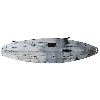12 FT Pedal Drive Fishing Kayak – Hands - Free Design with Rod Holders & Storage for Lake & River | Model 111417 - with | Sold by Uncle Wiener's Wholesale