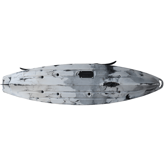 12 FT Pedal Drive Fishing Kayak – Hands - Free Design with Rod Holders & Storage for Lake & River | Model 111417 - with | Sold by Uncle Wiener's Wholesale