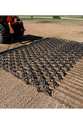 12 FT x 6.5 FT Heavy - Duty Drag Harrow – 1/2" Spikes for Tractor, ATV, UTV & Lawnmower | Model GH12 - with | Sold by Uncle Wiener's Wholesale