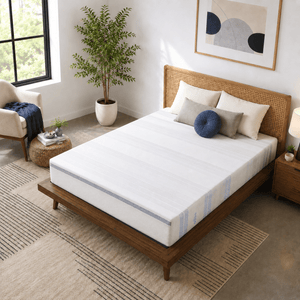 12" Gel Memory Foam Mattress with Waterproof Protector – Bed-in-a-Box Design