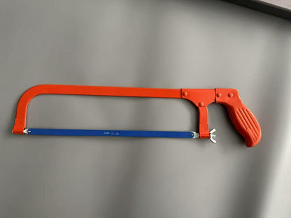 12" Hacksaw Frame with 24T High Carbon Steel Blade 300mm Heavy Duty Hand Saw HKS12F - with | Sold by Uncle Wiener's Wholesale