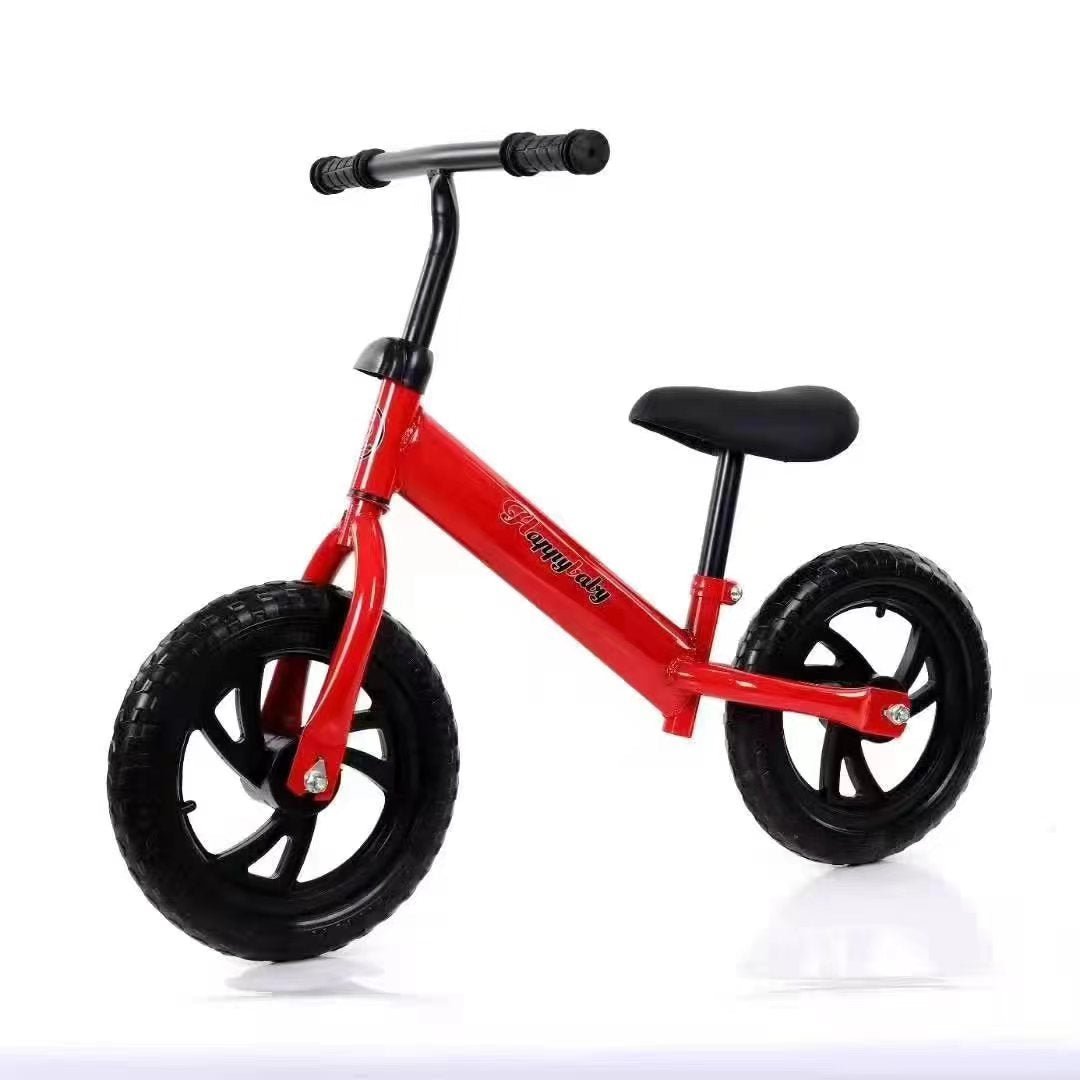 12 - Inch Kids Balance Bike – Lightweight Steel Frame & EVA Tires - with RED | Sold by Uncle Wiener's Wholesale