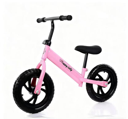 12 - Inch Kids Balance Bike – Lightweight Steel Frame & EVA Tires - Automotive Tires with PINK | Sold by Uncle Wiener's Wholesale