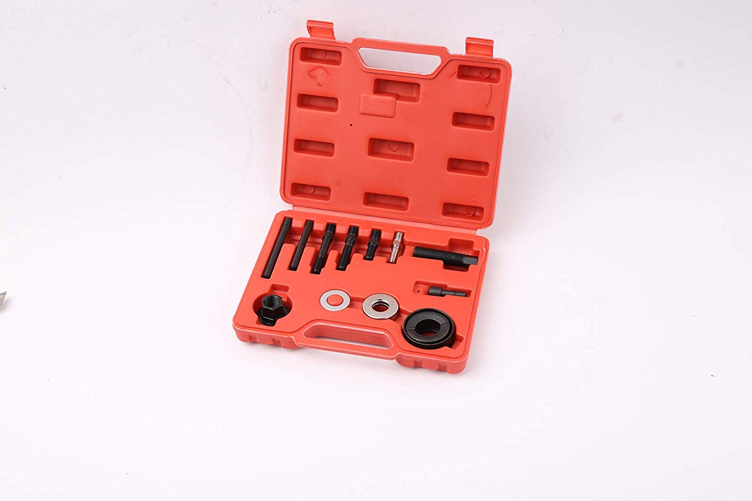 12 - Piece Pulley Puller & Installer Tool Set – Fits GM, Ford, Chrysler Alternator & Power Steering – B3012 with Storage Case - with | Sold by Uncle Wiener's Wholesale