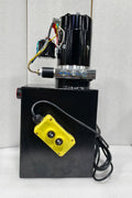 12 Quart 12V Hydraulic Pump – Single Acting Dump Trailer Power Unit | 3200 PSI Max Pressure SAP12123200 - with | Sold by Uncle Wiener's Wholesale