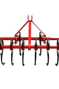 12 - Shank 72″ S - Tine Field Cultivator – Cat I 3 - Point Hitch, 6.5″ Spacing, Reversible Points Model CNJSC6 - with | Sold by Uncle Wiener's Wholesale