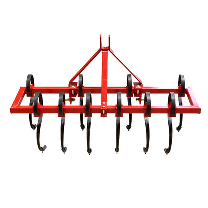 12 - Shank 72″ S - Tine Field Cultivator – Cat I 3 - Point Hitch, 6.5″ Spacing, Reversible Points Model CNJSC6 - with | Sold by Uncle Wiener's Wholesale