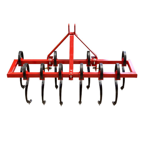 12 - Shank 72″ S - Tine Field Cultivator – Cat I 3 - Point Hitch, 6.5″ Spacing, Reversible Points Model CNJSC6 - with | Sold by Uncle Wiener's Wholesale