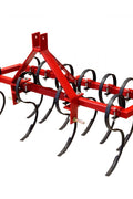 12 - Shank 72″ S - Tine Field Cultivator – Cat I 3 - Point Hitch, 6.5″ Spacing, Reversible Points Model CNJSC6 - with | Sold by Uncle Wiener's Wholesale