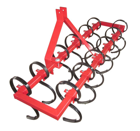 12 - Shank 72″ S - Tine Field Cultivator – Cat I 3 - Point Hitch, 6.5″ Spacing, Reversible Points Model CNJSC6 - with | Sold by Uncle Wiener's Wholesale