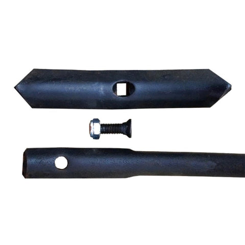 12 - Shank 72″ S - Tine Field Cultivator – Cat I 3 - Point Hitch, 6.5″ Spacing, Reversible Points Model CNJSC6 - with | Sold by Uncle Wiener's Wholesale