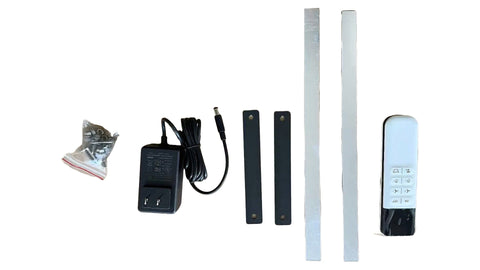 12'' Solar Roof Vent Fan – 2200 CMH, Thermostat & Remote | Galvanized Steel | SKU ZX320 - with | Sold by Uncle Wiener's Wholesale