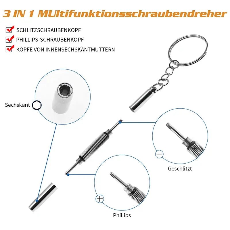1200pcs Eyeglass Glasses Repair Screw and Nose Pad Kit FS010946 - with | Sold by Uncle Wiener's Wholesale