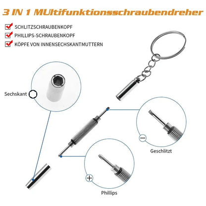 1200pcs Eyeglass Glasses Repair Screw and Nose Pad Kit FS010946 - with | Sold by Uncle Wiener's Wholesale