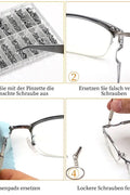 1200pcs Eyeglass Glasses Repair Screw and Nose Pad Kit FS010946 - with | Sold by Uncle Wiener's Wholesale