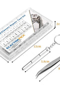 1200pcs Eyeglass Glasses Repair Screw and Nose Pad Kit FS010946 - with | Sold by Uncle Wiener's Wholesale