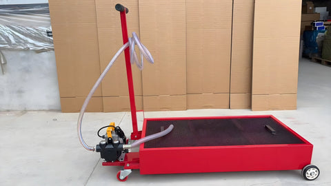 120L Portable Fuel Transfer Tank – With Manual or 12V Electric Pump Options - Shop Equipment with 12 Volt Version | Sold by Uncle Wiener's Wholesale