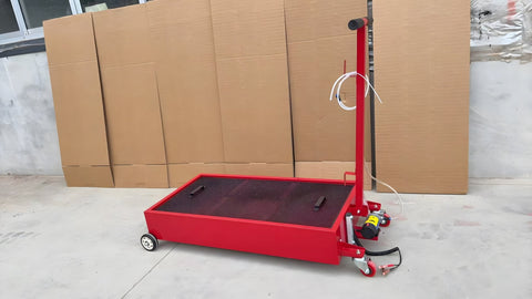 120L Portable Fuel Transfer Tank – With Manual or 12V Electric Pump Options - Shop Equipment with 12 Volt Version | Sold by Uncle Wiener's Wholesale