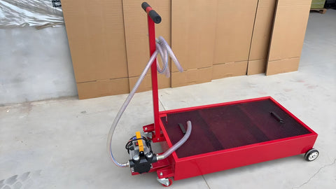 120L Portable Fuel Transfer Tank – With Manual or 12V Electric Pump Options - Shop Equipment with 12 Volt Version | Sold by Uncle Wiener's Wholesale