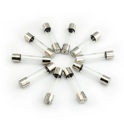 120pcs 6x30mm Fast - Blow Glass Tube Fuse Set for Car and Electronics FS070008 - 14 - with | Sold by Uncle Wiener's Wholesale