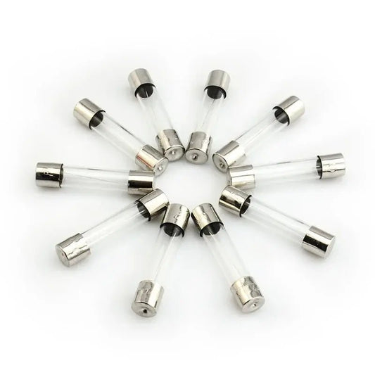 120pcs 6x30mm Fast - Blow Glass Tube Fuse Set for Car and Electronics FS070008 - 14 - with | Sold by Uncle Wiener's Wholesale