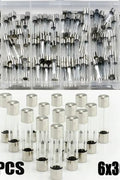120pcs 6x30mm Fast - Blow Glass Tube Fuse Set for Car and Electronics FS070008 - 14 - with | Sold by Uncle Wiener's Wholesale