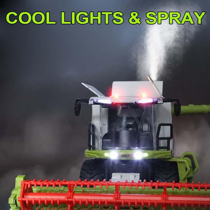 1:24 RC Combine Wheat Harvester – 6 - Channel 2.4GHz Remote Control Farm Vehicle 712933 - with | Sold by Uncle Wiener's Wholesale