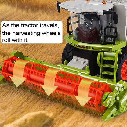 1:24 RC Combine Wheat Harvester – 6 - Channel 2.4GHz Remote Control Farm Vehicle 712933 - with | Sold by Uncle Wiener's Wholesale