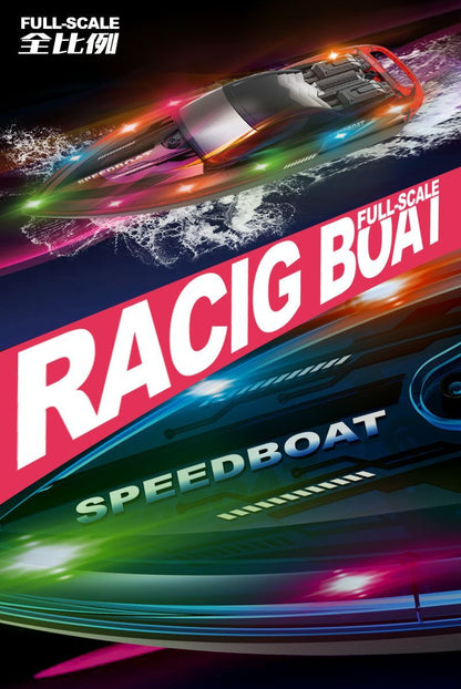 1:28 Scale 2.4G RC High - Speed Propeller Boat with Lights – 15 km/h, 1200mAh Battery, Long Range 100m – SKU 1896940S - with | Sold by Uncle Wiener's Wholesale