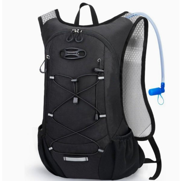 12L Hydration Backpack with 2L Water Bladder Lightweight Running Hiking Pack AZ002 - with | Sold by Uncle Wiener's Wholesale
