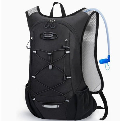 12L Hydration Backpack with 2L Water Bladder Lightweight Running Hiking Pack AZ002 - with | Sold by Uncle Wiener's Wholesale