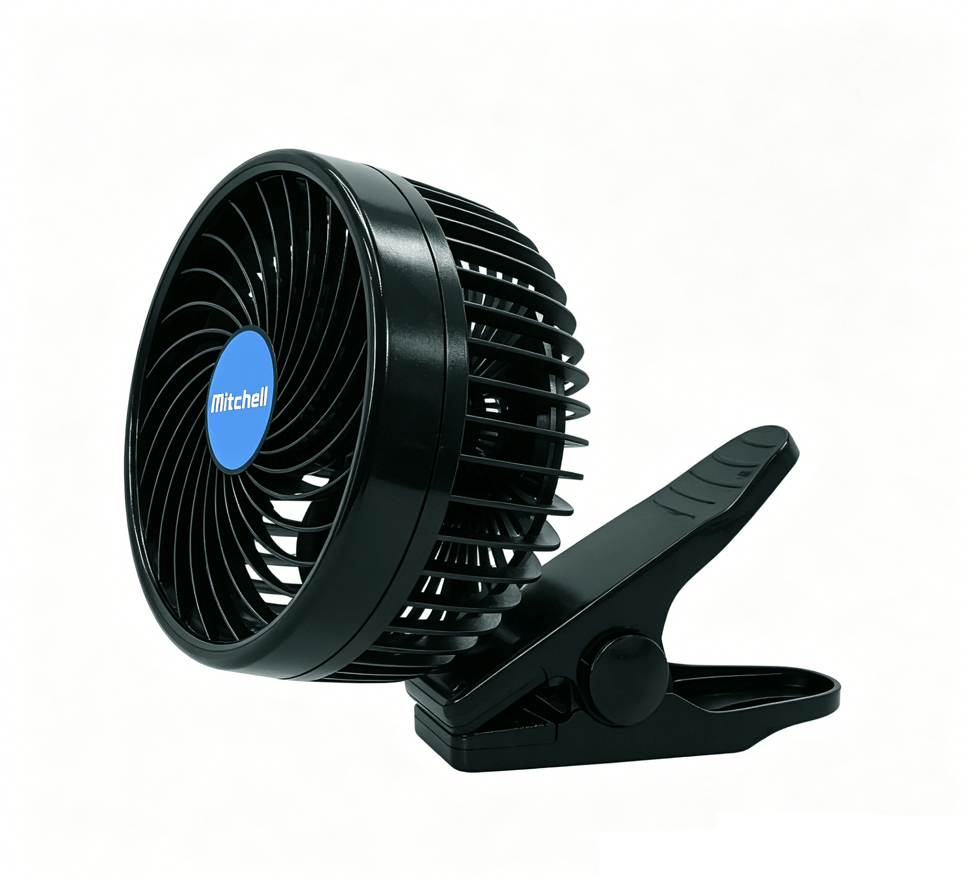 12V Clip On Car Fan 6 Inch 360 Degree Rotating Cooling Fan Vehicle Air Circulator CF0126 - with | Sold by Uncle Wiener's Wholesale