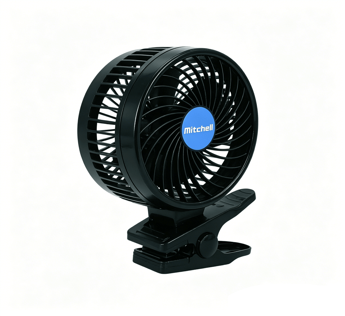 12V Clip On Car Fan 6 Inch 360 Degree Rotating Cooling Fan Vehicle Air Circulator CF0126 - with | Sold by Uncle Wiener's Wholesale