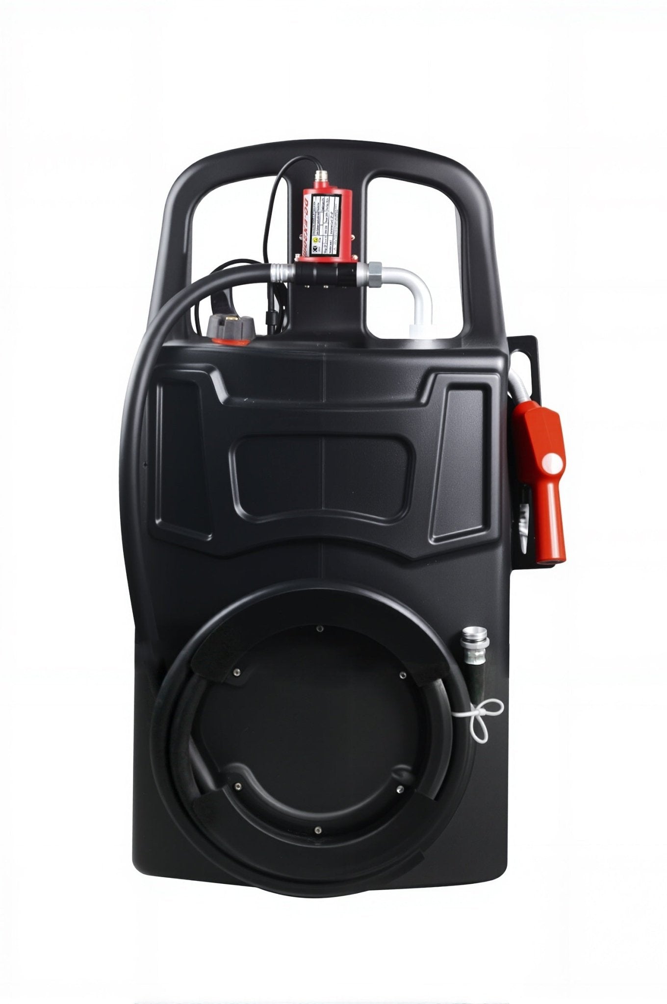 12V Fuel Transfer Tank – 26 Gallon for Diesel & Gasoline, 8GPM Pump, Auto Nozzle DTK100 - with | Sold by Uncle Wiener's Wholesale