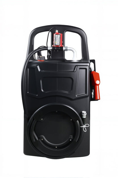 12V Fuel Transfer Tank – 26 Gallon for Diesel & Gasoline, 8GPM Pump, Auto Nozzle DTK100 - with | Sold by Uncle Wiener's Wholesale