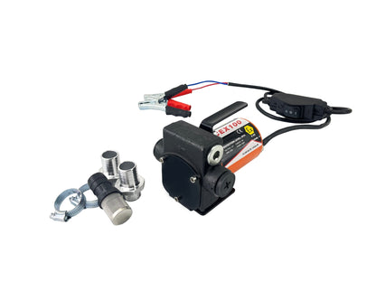 12V Gasoline & Diesel Fuel Transfer Pump 10 GPM – DCEX100 - with | Sold by Uncle Wiener's Wholesale