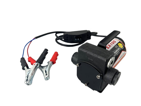 12V Gasoline & Diesel Fuel Transfer Pump 10 GPM – DCEX100 - with | Sold by Uncle Wiener's Wholesale