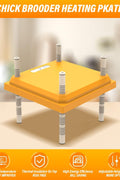 12"x12" Chick Brooder Heater Plate – Adjustable Height Poultry Heat Plate for Chicks &amp; Ducklings SCCH22307 - with | Sold by Uncle Wiener's Wholesale