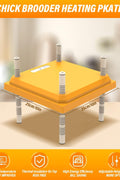 12"x12" Chick Brooder Heater Plate – Adjustable Height Poultry Heat Plate for Chicks &amp; Ducklings SCCH22307 - with | Sold by Uncle Wiener's Wholesale