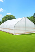 12x30 FT & 12x20 FT Large Metal Frame Walk - In Tunnel Greenhouse for Plant Growth - with 12X20 | Sold by Uncle Wiener's Wholesale