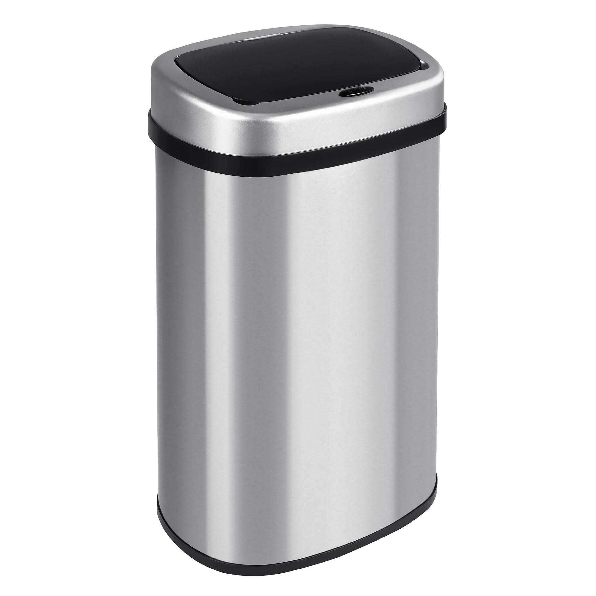 13 Gallon (50L) Automatic Touch - Free Kitchen Trash Can Stainless Steel AMSTC50 - with | Sold by Uncle Wiener's Wholesale